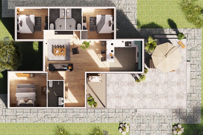 aerial view of neuvasa orion project