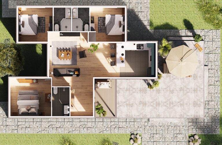 aerial view of neuvasa orion project