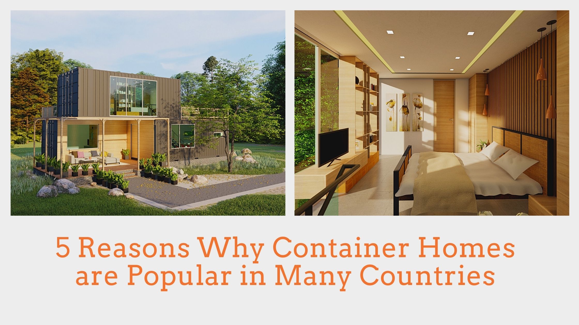 prefab container homes