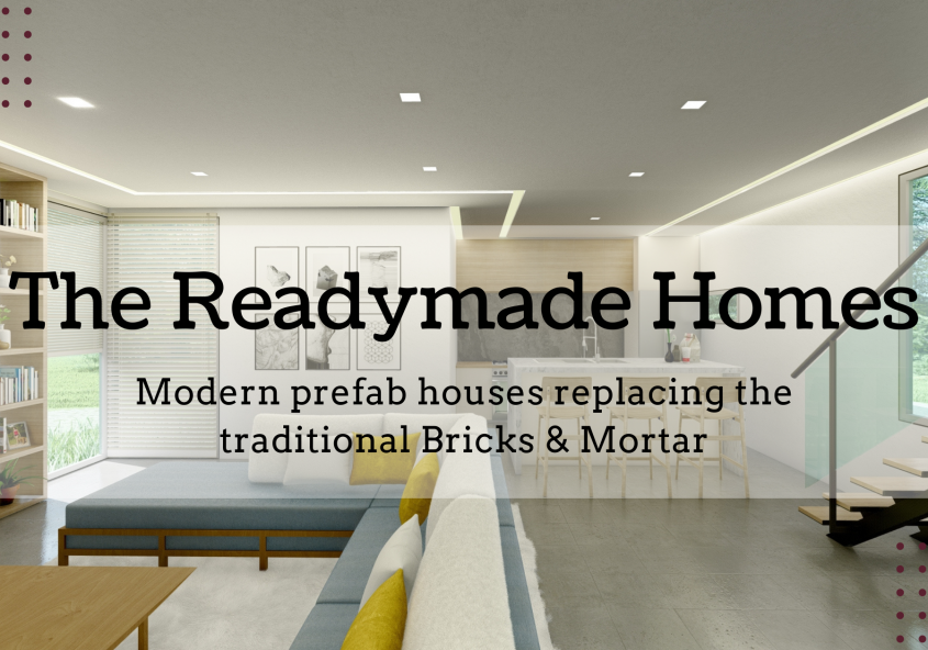 inside view of container home