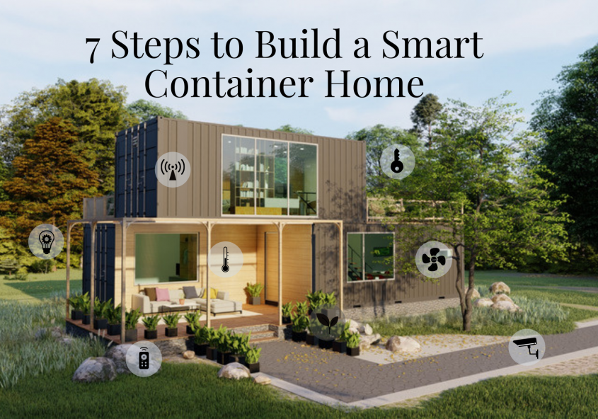 build a smart container home