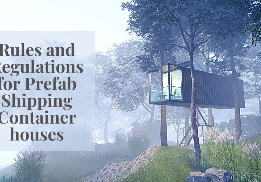 Prefab Shipping Container houses