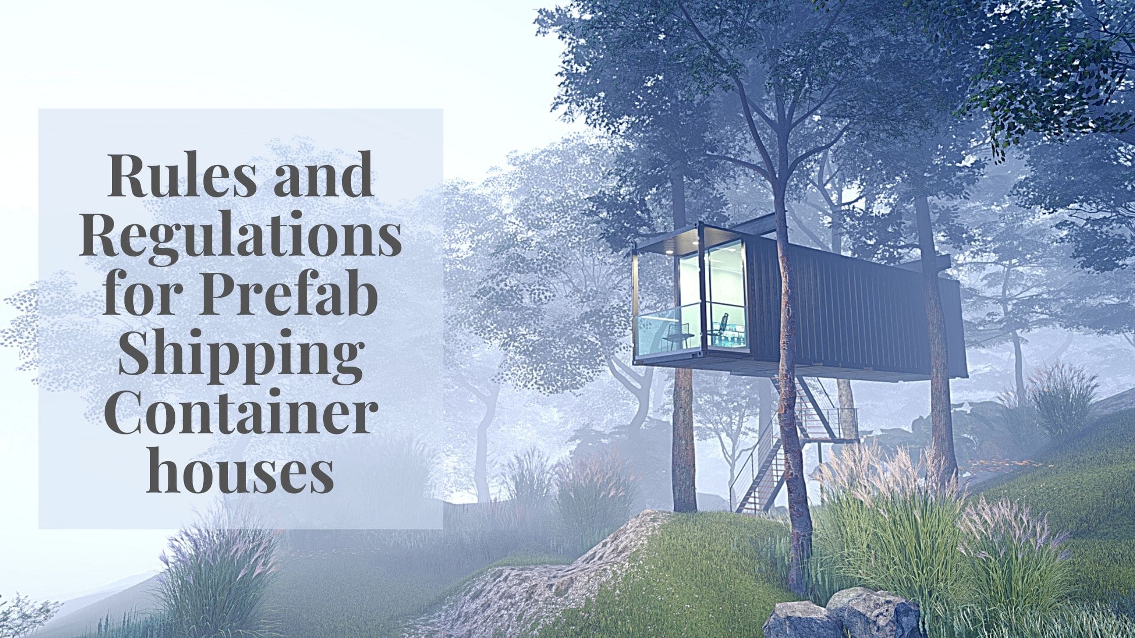 Prefab Shipping Container houses